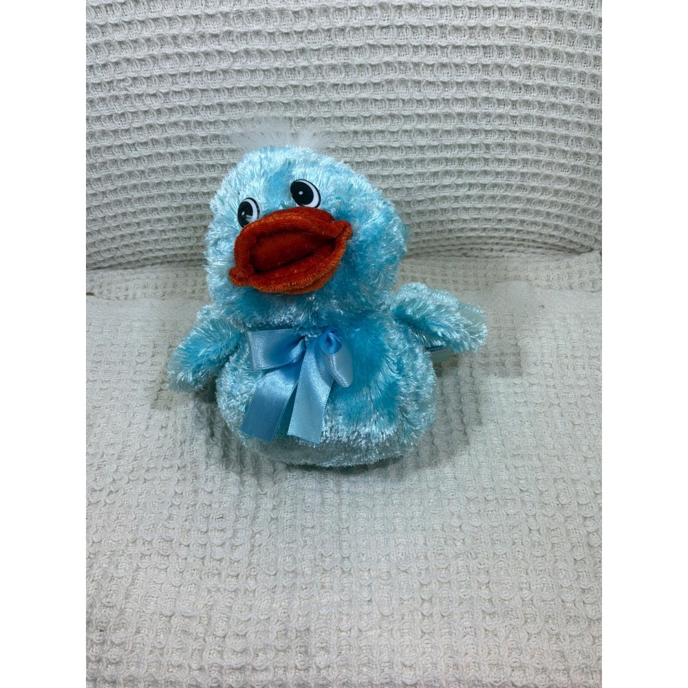 Kidcore Kids of America Corp Duck Plush Small Blue Orange 2008 25309-PO0501